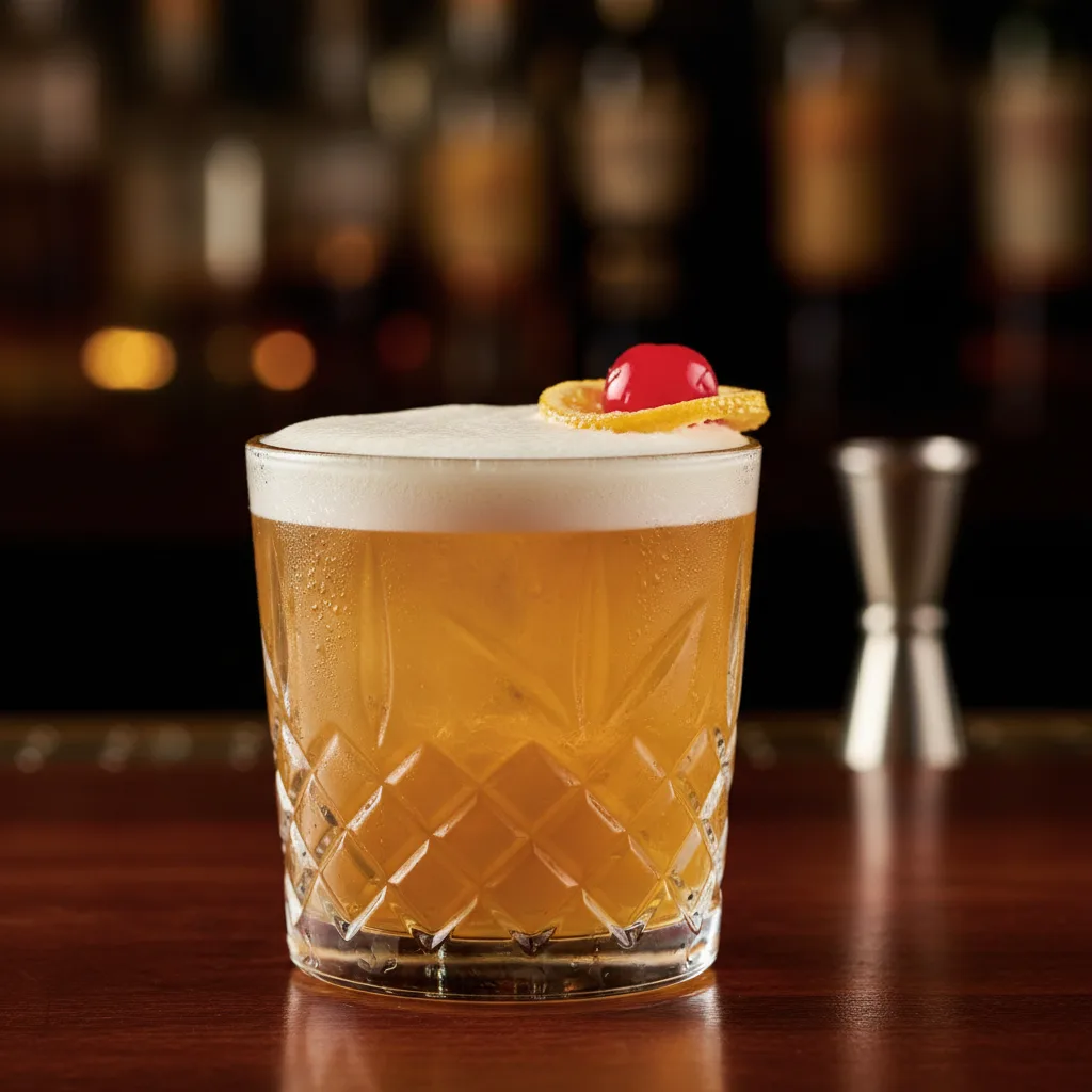 Whiskey Sour Tradicional: A Receita Clássica e Perfeita