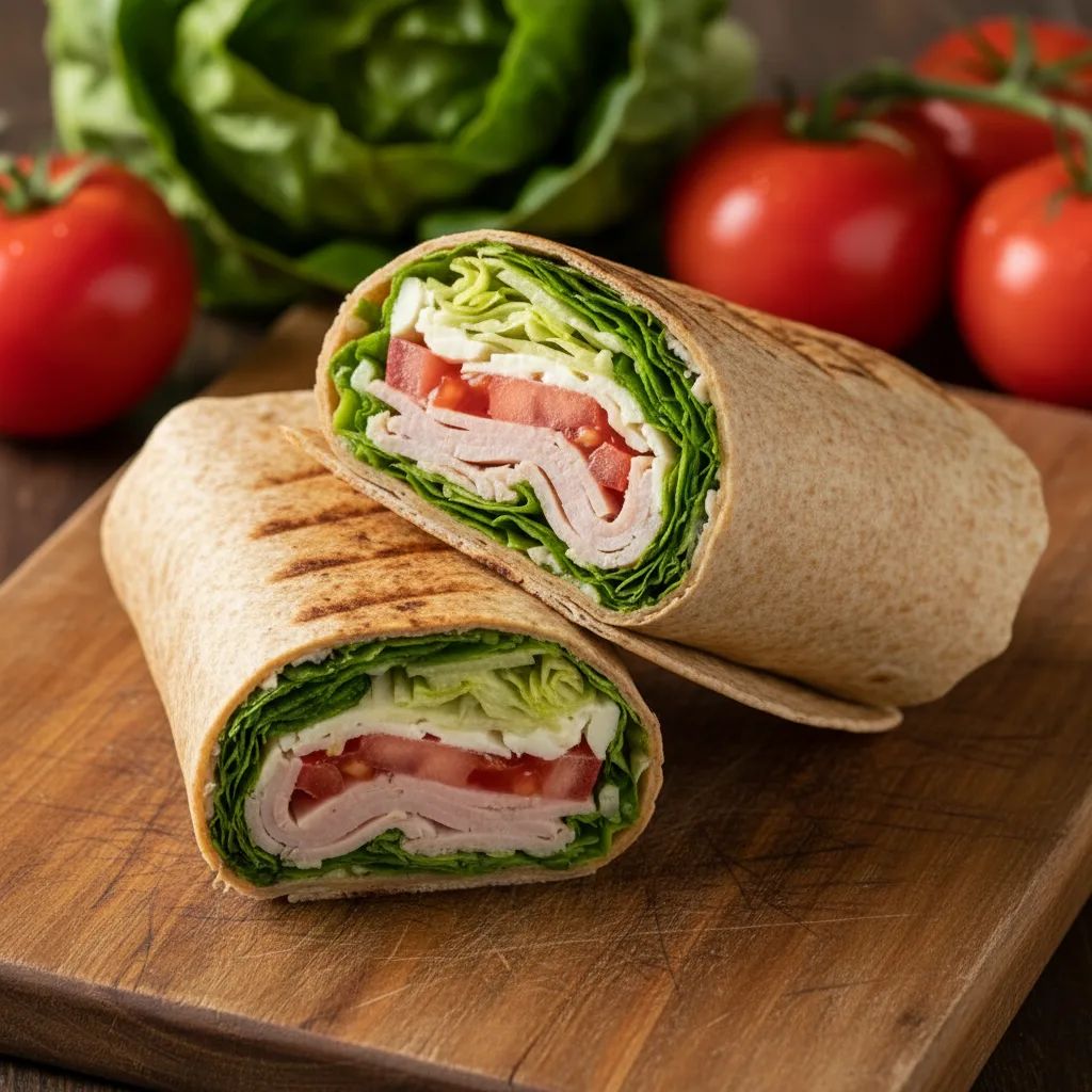 Wrap Integral de Peito de Peru